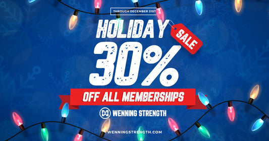 E-Commerce Email: Wenning Strength