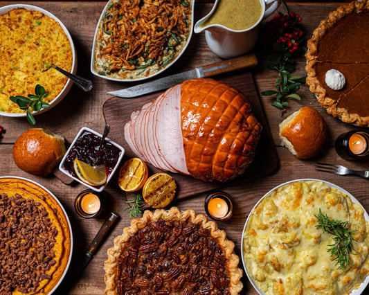 The Numbers Behind Holiday Feasts