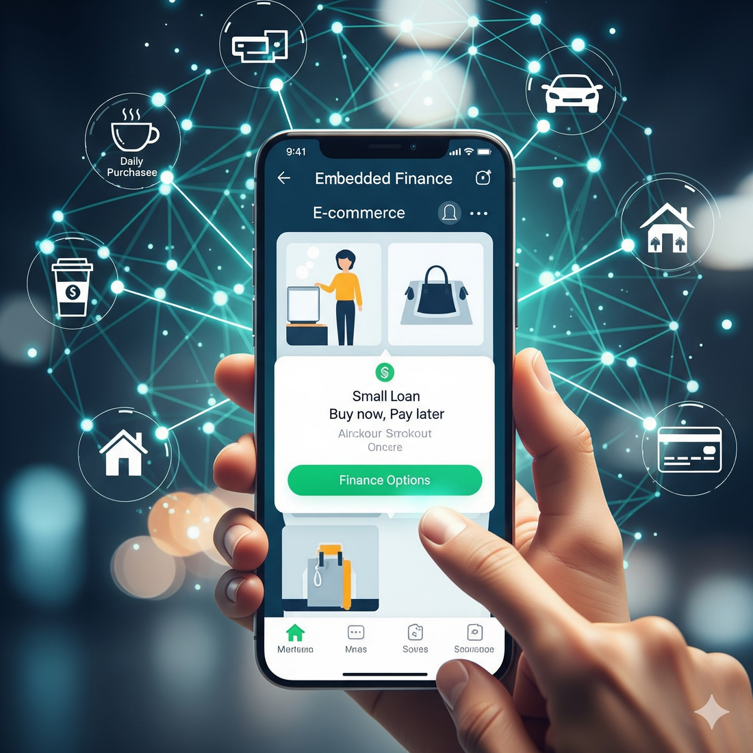 Embedded Finance Is Changing Everything