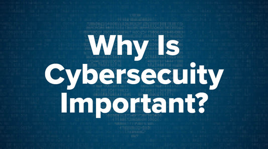 Blog: Why is Cybersecurity Important?